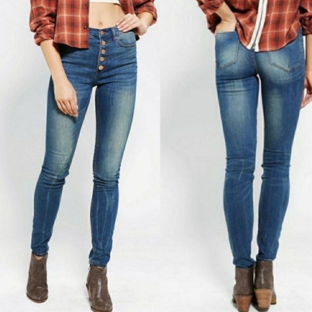 Urban Outfitters High Rise Twig Jeans - Picture 2 of 7